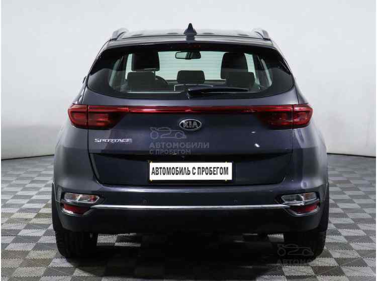Kia Sportage IV Рестайлинг