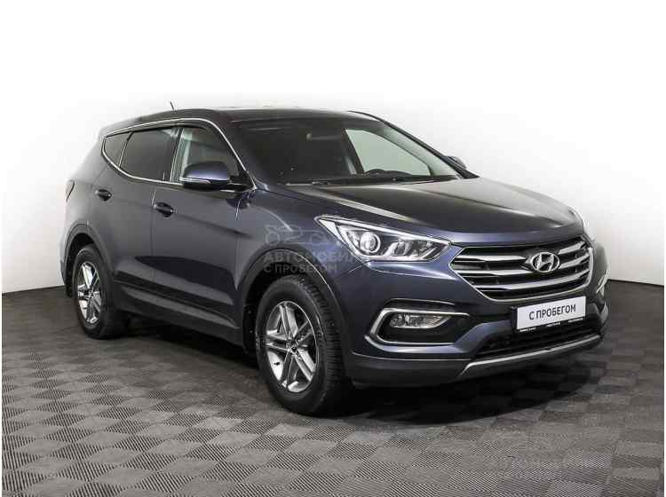 Hyundai Santa Fe III Рестайлинг