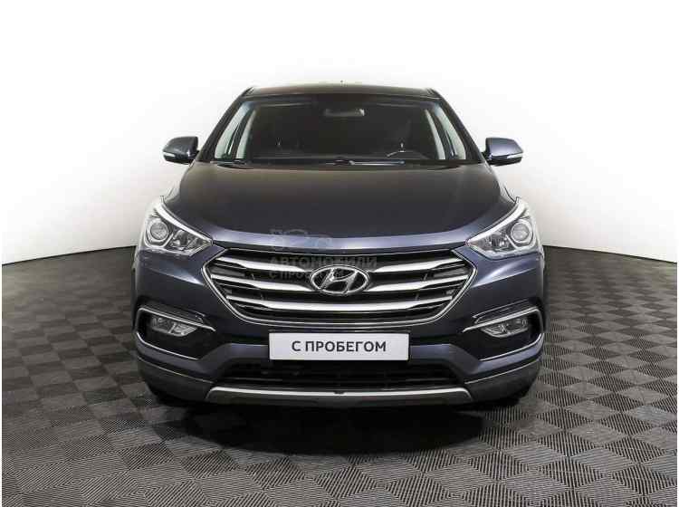 Hyundai Santa Fe III Рестайлинг