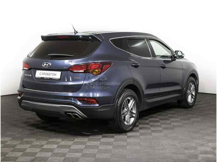 Hyundai Santa Fe III Рестайлинг