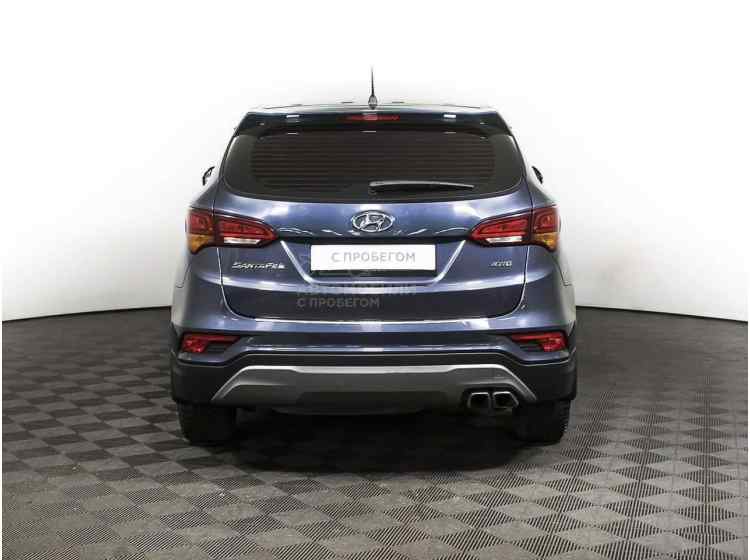 Hyundai Santa Fe III Рестайлинг