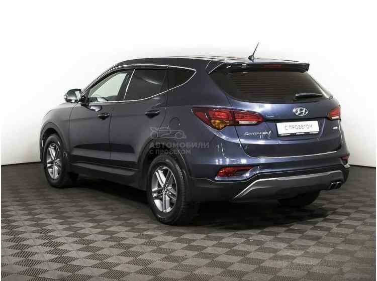 Hyundai Santa Fe III Рестайлинг