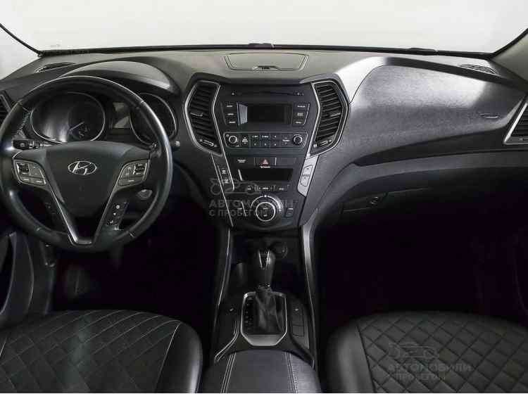 Hyundai Santa Fe III Рестайлинг