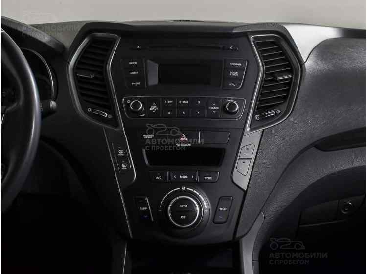 Hyundai Santa Fe III Рестайлинг