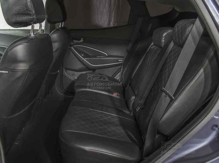 Hyundai Santa Fe III Рестайлинг