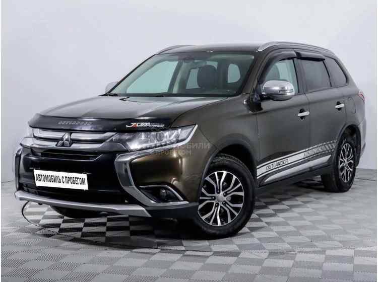 Mitsubishi Outlander III Рестайлинг 2