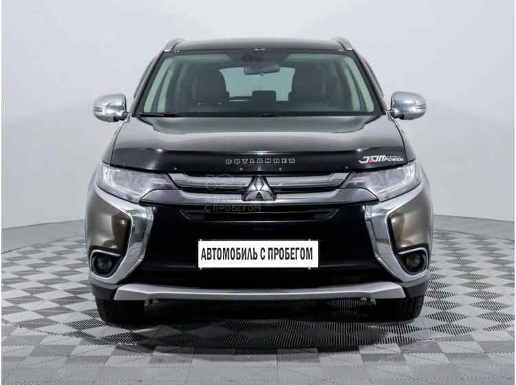 Mitsubishi Outlander III Рестайлинг 2