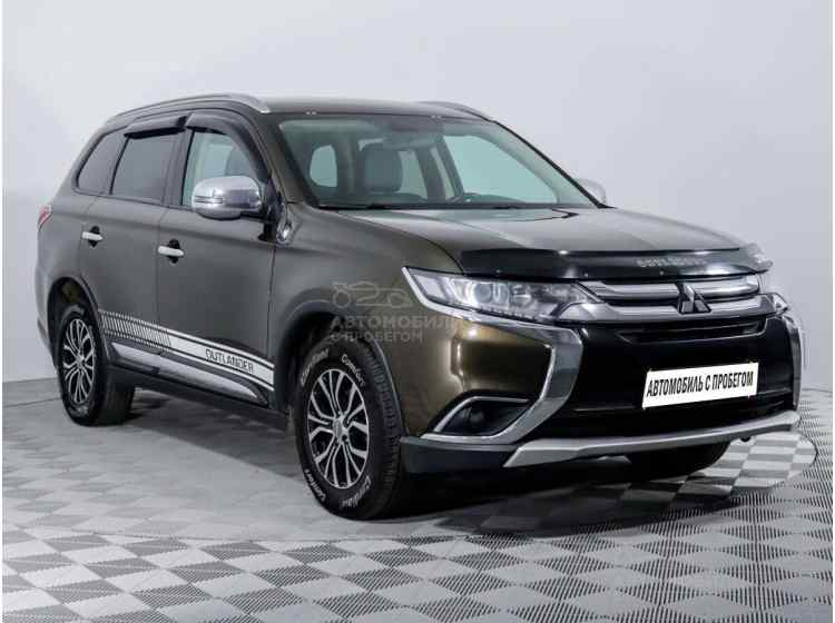 Mitsubishi Outlander III Рестайлинг 2