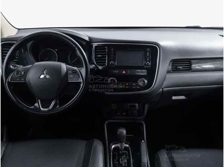 Mitsubishi Outlander III Рестайлинг 2