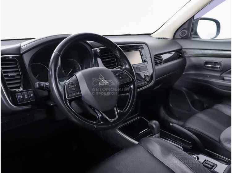 Mitsubishi Outlander III Рестайлинг 2