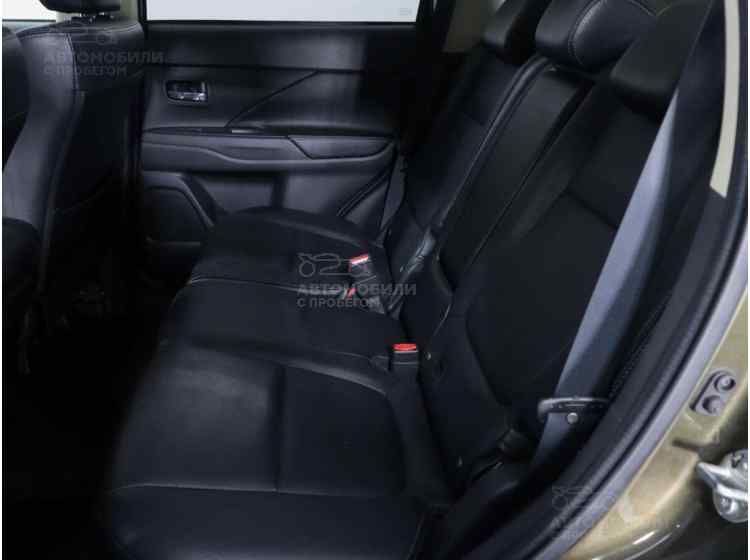 Mitsubishi Outlander III Рестайлинг 2