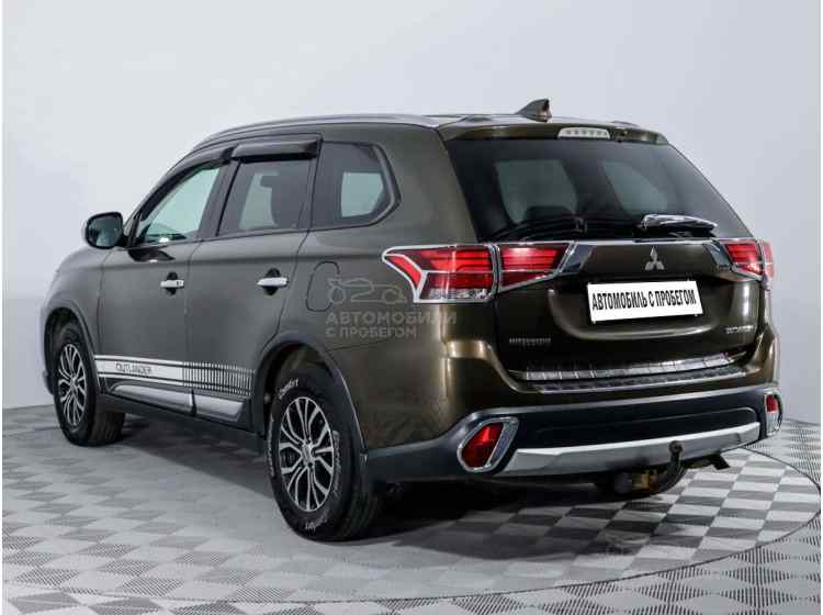 Mitsubishi Outlander III Рестайлинг 2