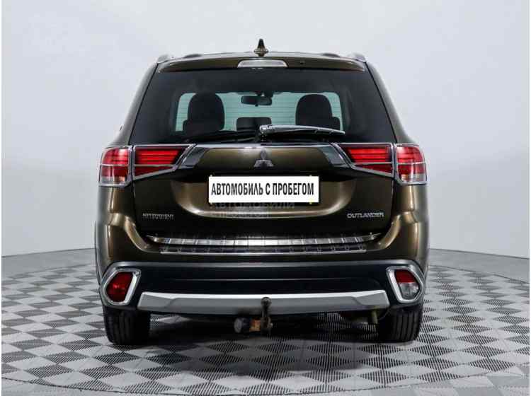 Mitsubishi Outlander III Рестайлинг 2