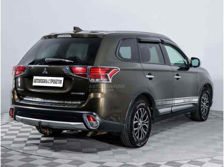Mitsubishi Outlander III Рестайлинг 2
