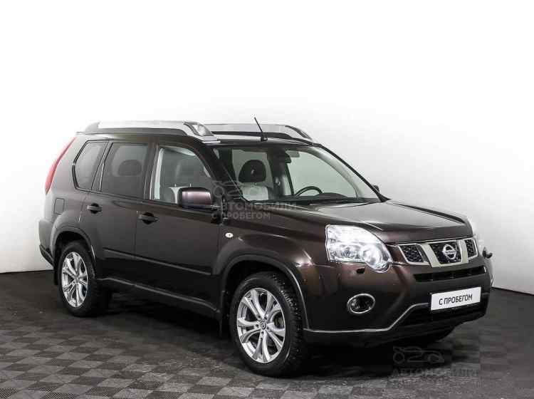Nissan X-Trail II Рестайлинг