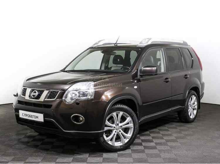 Nissan X-Trail II Рестайлинг