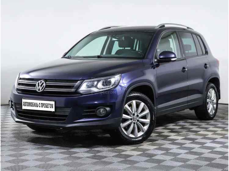Volkswagen Tiguan I Рестайлинг
