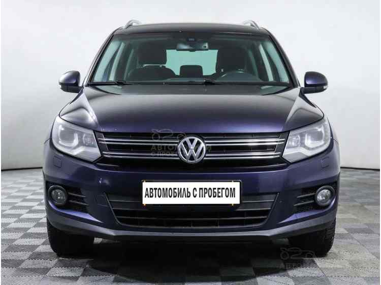 Volkswagen Tiguan I Рестайлинг