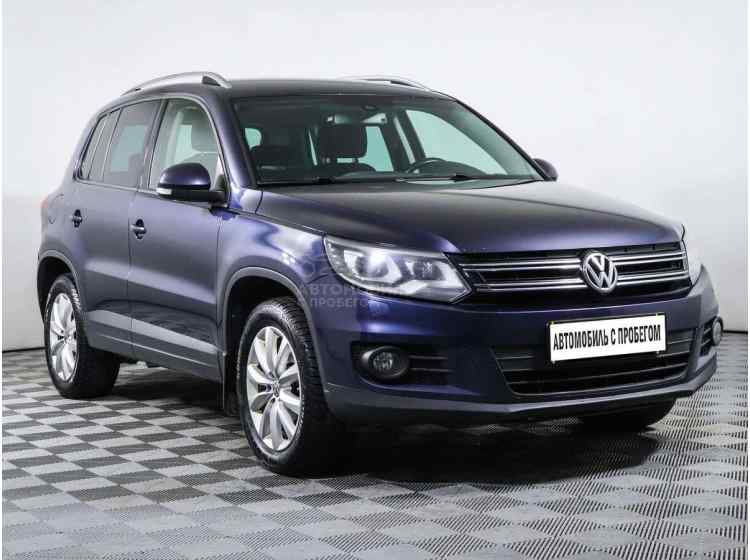 Volkswagen Tiguan I Рестайлинг