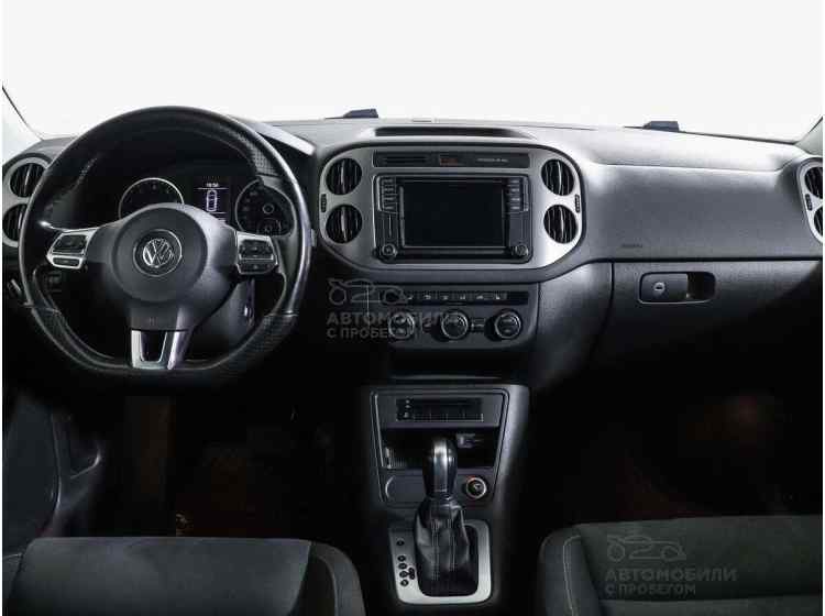 Volkswagen Tiguan I Рестайлинг