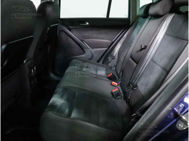 Volkswagen Tiguan I Рестайлинг