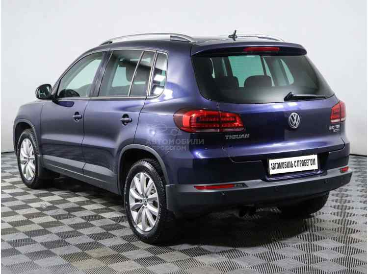Volkswagen Tiguan I Рестайлинг