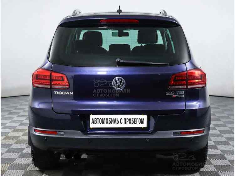 Volkswagen Tiguan I Рестайлинг