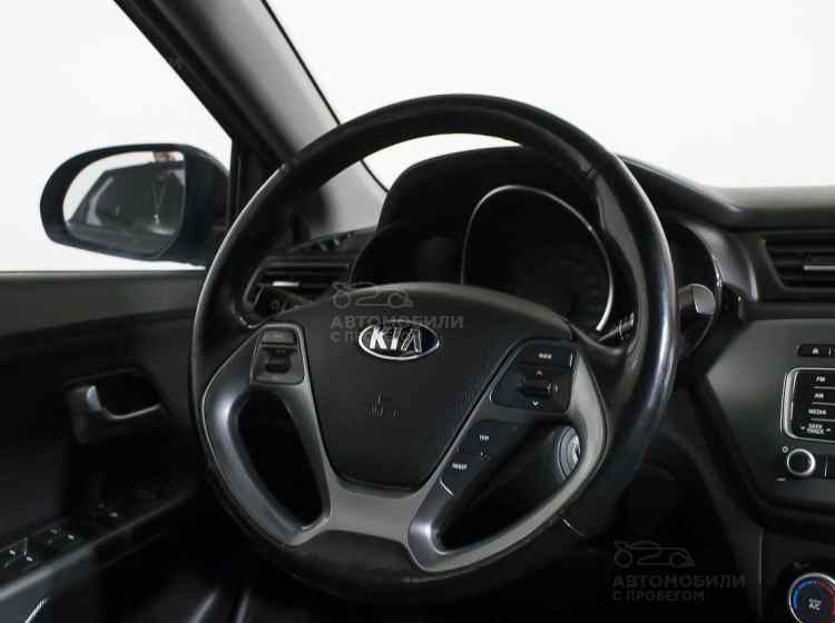 Kia Rio III Рестайлинг
