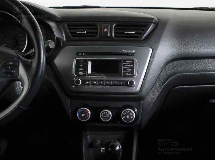 Kia Rio III Рестайлинг