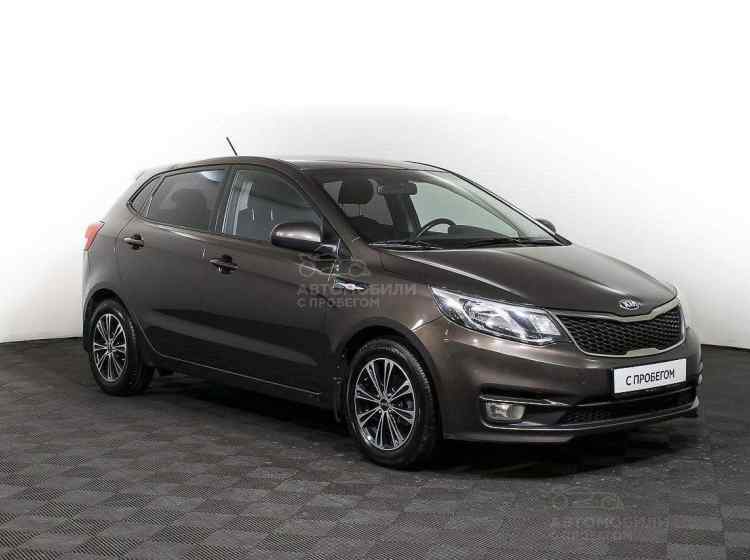 Kia Rio III Рестайлинг