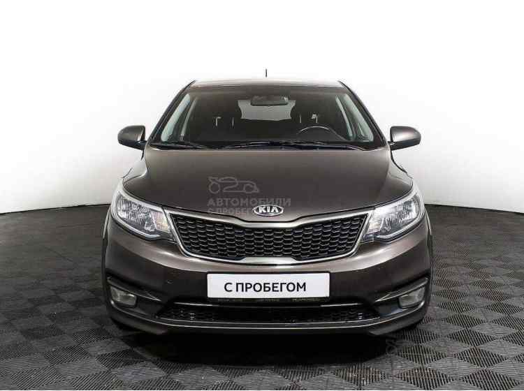 Kia Rio III Рестайлинг