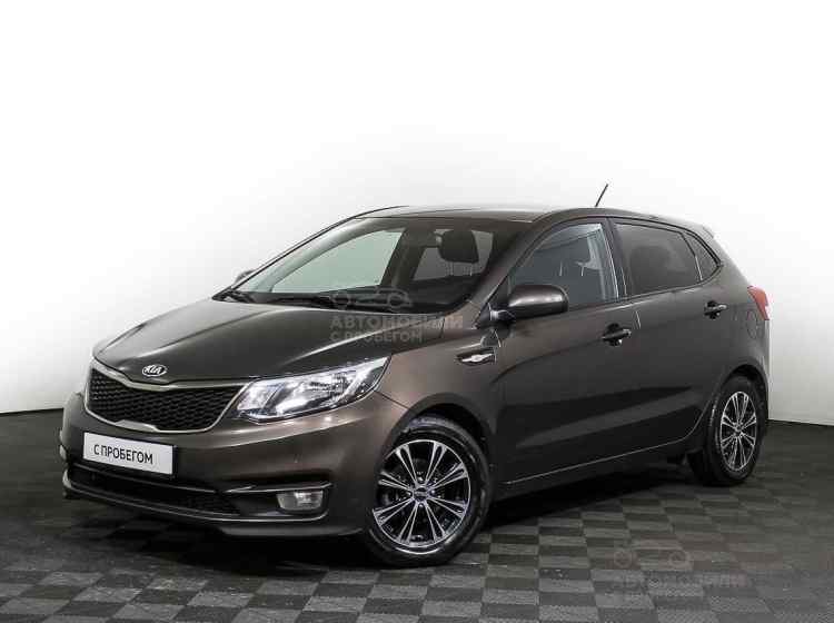 Kia Rio III Рестайлинг