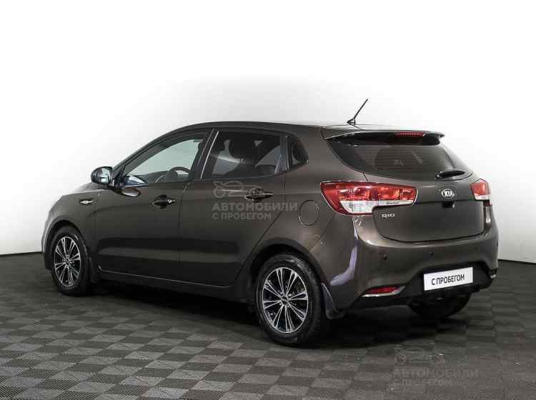 Kia Rio III Рестайлинг