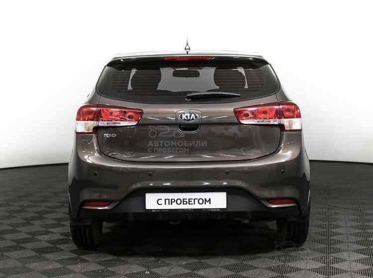 Kia Rio III Рестайлинг