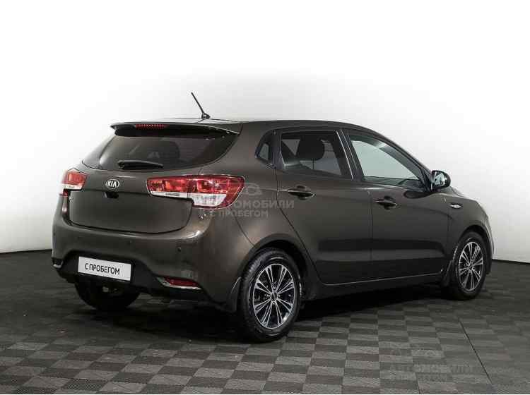 Kia Rio III Рестайлинг