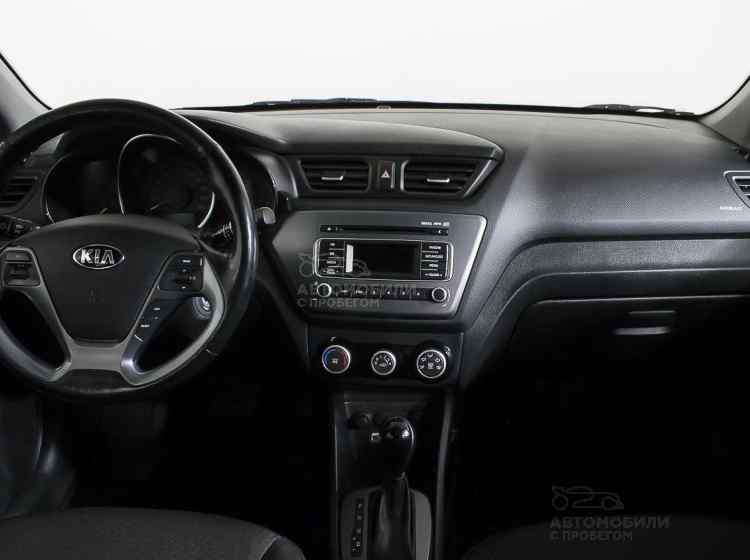 Kia Rio III Рестайлинг