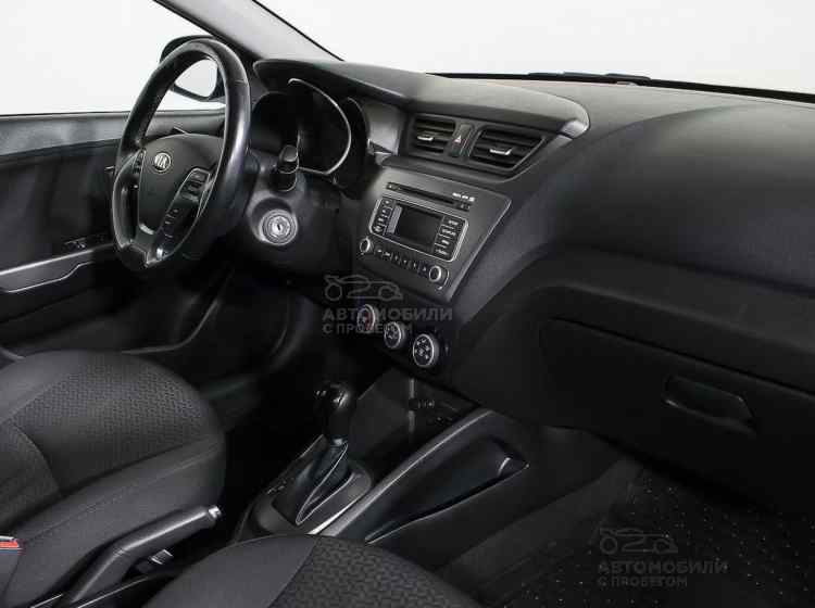 Kia Rio III Рестайлинг