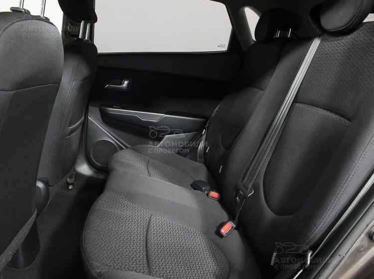 Kia Rio III Рестайлинг