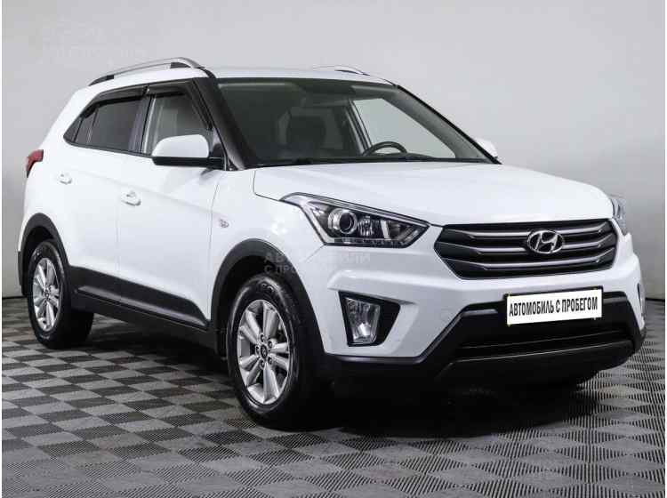 Hyundai Creta I