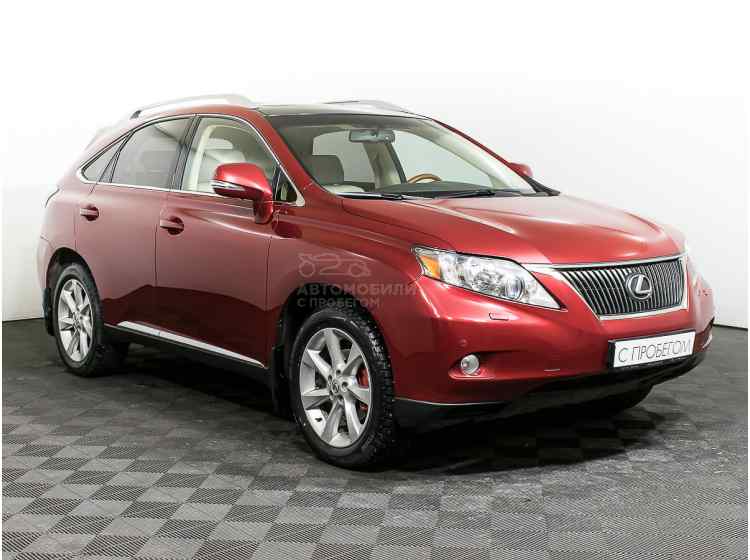 Lexus RX III