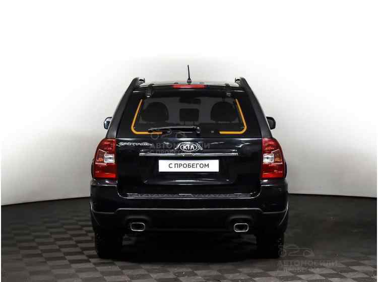 Kia Sportage II Рестайлинг