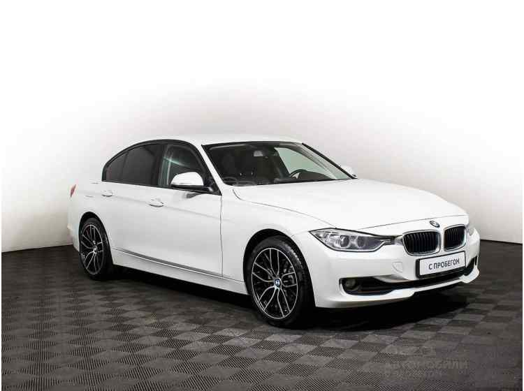 BMW 3 серии VI (F3x)
