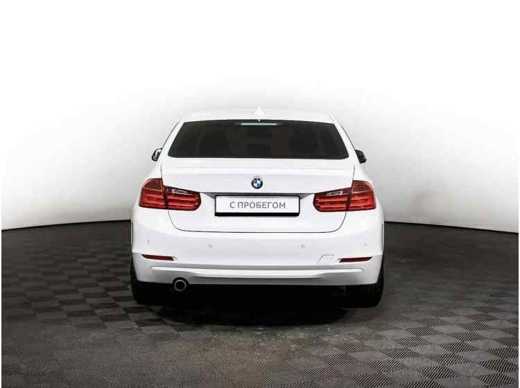 BMW 3 серии VI (F3x)