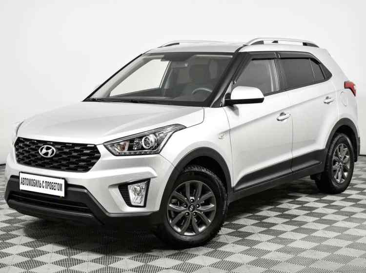 Hyundai Creta I Рестайлинг