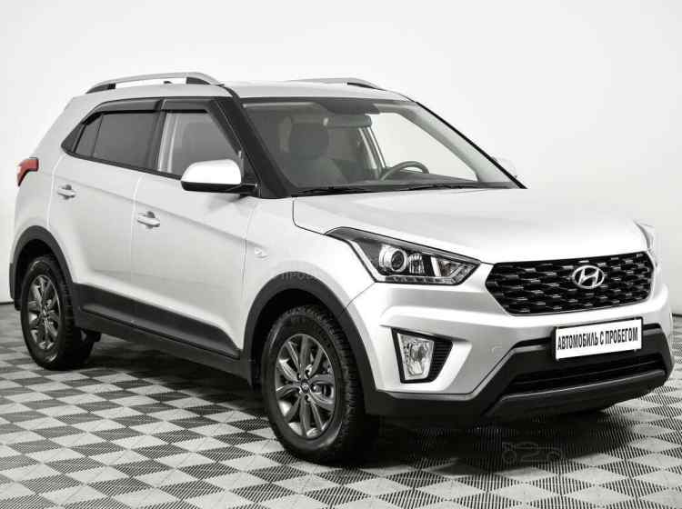 Hyundai Creta I Рестайлинг