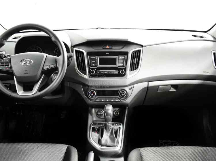 Hyundai Creta I Рестайлинг