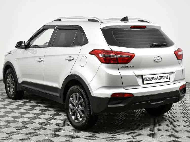 Hyundai Creta I Рестайлинг