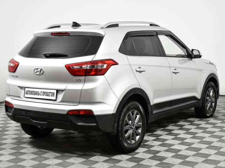 Hyundai Creta I Рестайлинг