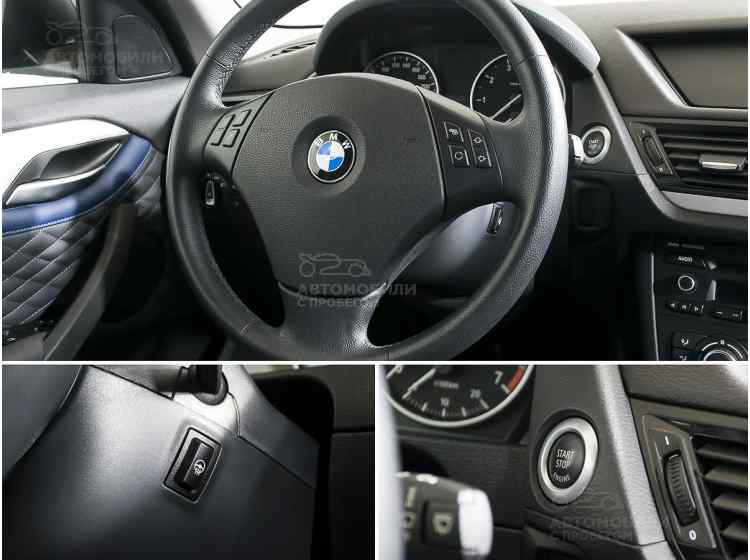 BMW X1 I (E84) Рестайлинг