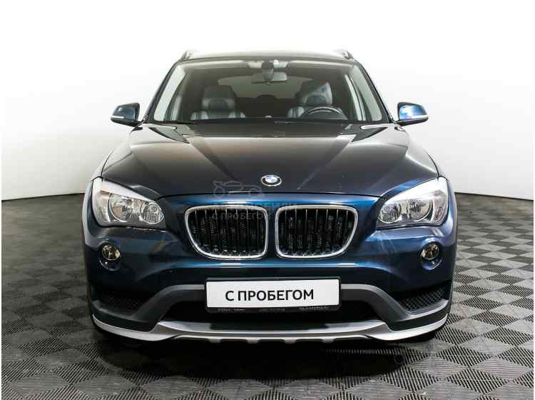 BMW X1 I (E84) Рестайлинг